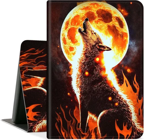 Vista 24 de Funda protectora para Samsung Galaxy Tab A de 8.0 pulgadas 2017, piel sintética a prueba de golpes, funda protectora para Samsung Tab A 8.0 pulgadas