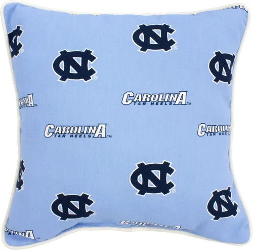 Vista 18 de College Covers Almohada decorativa para exteriores, 16 x 16 pulgadas, tigres caoba