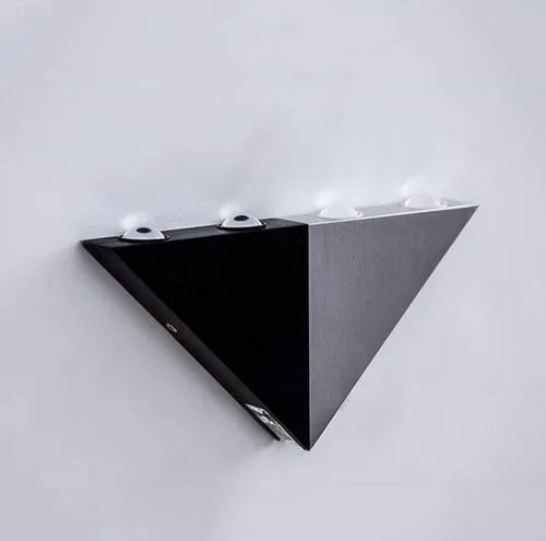 Vista 4 de Wall Lights Triangular Wall Lamp Led Wall Lamp Pure Aluminum Modern Fashion Decorative Lamp with Light Source Wall Lamp,White Light
