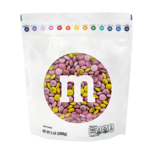 Vista 8 de M&M'S WORLD Caja de regalo de feliz cumpleaños de chocolate con leche