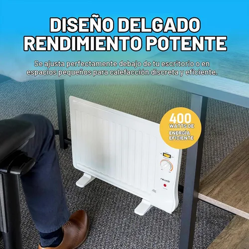 Vista 2 de Calentador portátil NewAir AH-400, blanco
