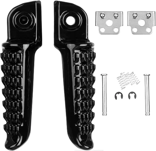 Vista 3 de estribos de pie traseros para Kawasaki ZX-6R ZX-9R ZX10R ZX12R ZX636 EX650 650R KLE650 Versys ER6N Z750/Z750S Z1000 Z1000SX ZZR1200 GTR1400 ZZR1400