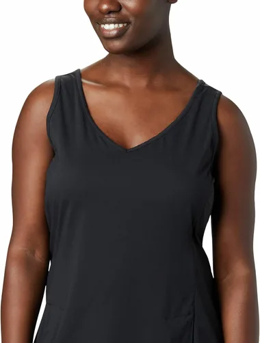 Vista 4 de Columbia Vestido Anytime Casual III para mujer, resistente a las manchas, protección solar