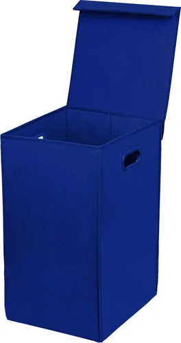 Vista 9 de Cesto sencillo para la ropa sucia con tapa.