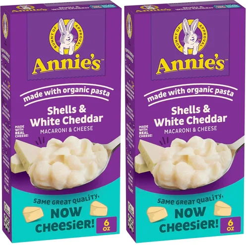 Vista 16 de Annie's Cena orgánica de macarrones y queso, Farm Friends & Cheddar, 6 onzas.