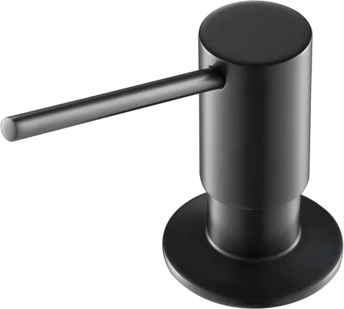 Vista 20 de Dispensador de jabón y loción de cocina Kraus en acero inoxidable libre de manchas, KSD-54SFS Acero inoxidable sin manchas.