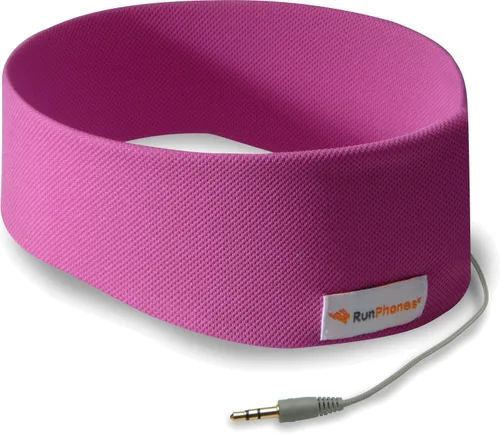 Vista 4 de RunPhones Auriculares clásicos para ejercicio, ideales para todos los entrenamientos, sonido preciso, altavoces delgados en una diadema que absorbe