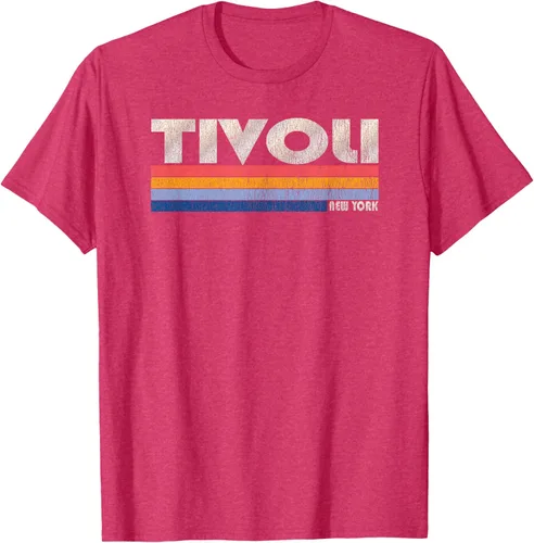 Vista 31 de Camiseta vintage de los años 80 estilo Tivoli NY