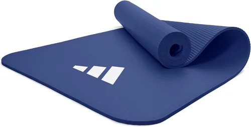 Vista 2 de adidas Fitness Mat - Lightweight - Non Slip Yoga Mat, 7mm or 10mm