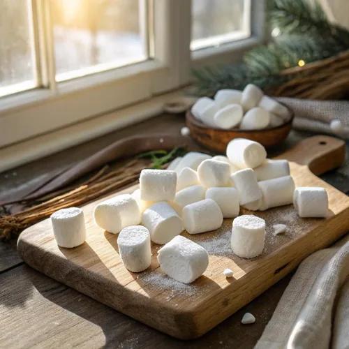 Vista 3 de Dandies Malvaviscos veganos, sin saborizantes artificiales, colorantes, jarabe de maíz o gelatina, perfectos para asar, S’mores o para picar