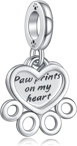 Vista 55 de Amufer S925 Charms for Women, compatible with Pandora Bracelets and Necklaces, Jewelry Gift