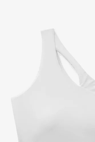 Vista 135 de MOOSLOVER Traje de baño de dos piezas con corte alto y cintura alta para mujer