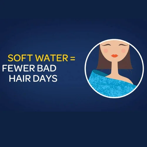 Vista 3 de Paquete de 2 gránulos de sal suavizantes de agua de alta calidad, bolsas de 40 libras (80 libras en total), pellets de sal para sistema suavizador