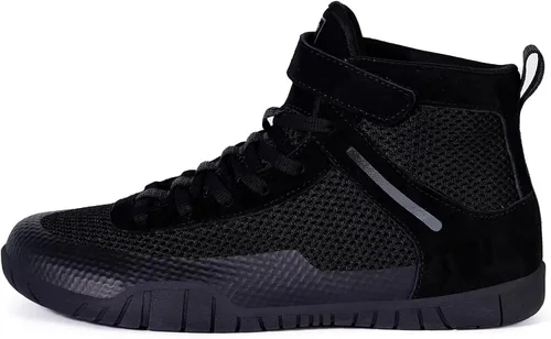 Vista 2 de Zapatos de lucha libre para hombre, zapatos de boxeo, zapatillas de fitness con suela de gota cero
