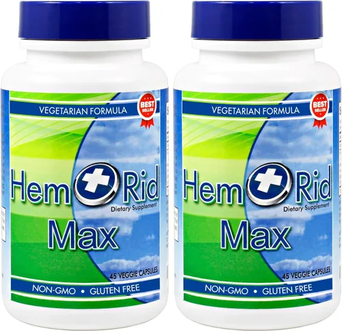 Vista 10 de HemRid Max - Alivio rápido de las hemorroides. Obtén las píldoras para hemorroides que realmente funcionan. Funciona en solo 2-5 días.