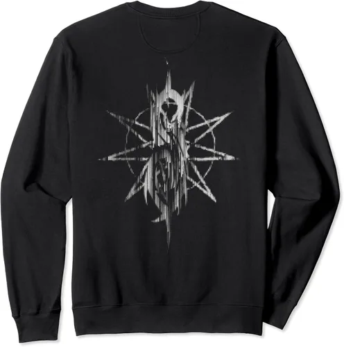 Vista 2 de Slipknot Sudadera oficial de We Are Not Your Kind Group color rojo Negro S