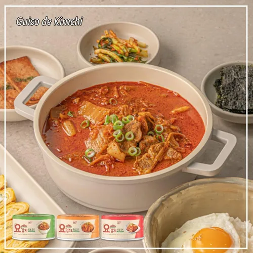 Vista 5 de YOPOKKI Coreano Conservas fermentadas Kimchi napa Col