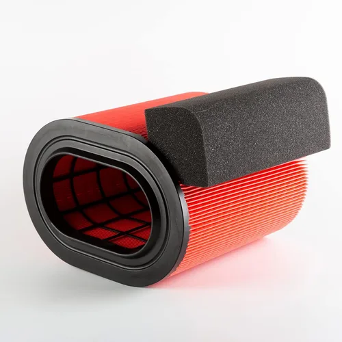 Vista 6 de GETOPAUTO Filtro de aire de motor HIGHFLOW FA-1927. Para Ford F250 F350 F450 F550 Super Duty 2017 2018 2019 con motor diesel V8 de 6.7L Powerstroke.