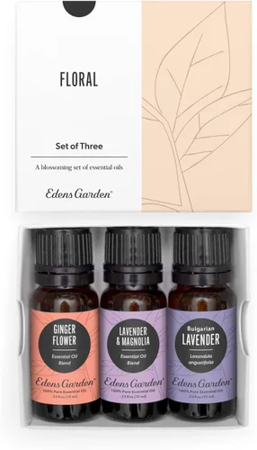 Vista 23 de Edens Garden Juego de 3 aceites esenciales para dolores y dolores, 100% puro, grado terapéutico, mezclas de aromaterapia sin diluir y naturales