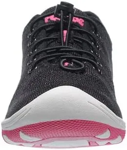 Vista 3 de RocSoc Women's Summer Barefoot Woven Fabric Water Sport Aqua Shoes - Breathable, Speed Laceup, Quick Dry Beach Footwear for Kayaking Fishing Driving