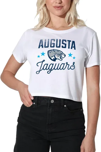 Vista 45 de Colección oficial de camisetas para mujer, color blanco