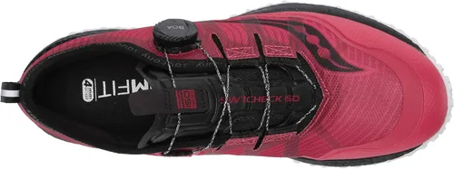 Vista 5 de Saucony Switchback ISO - Tenis de correr para mujer