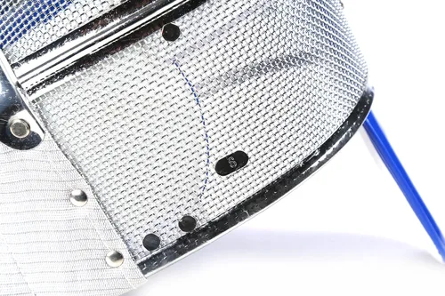 Vista 20 de LEONARK Máscara de sable de esgrima Hema Casco de esgrima CE 350N Certificado Nacional Máscara