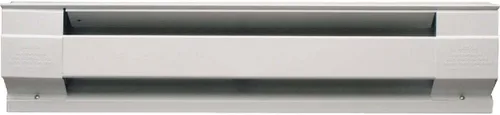 Vista 5 de Cadet Calentador de Zócalo Ul 120 V/4.17 A Blanco 30" 500 W