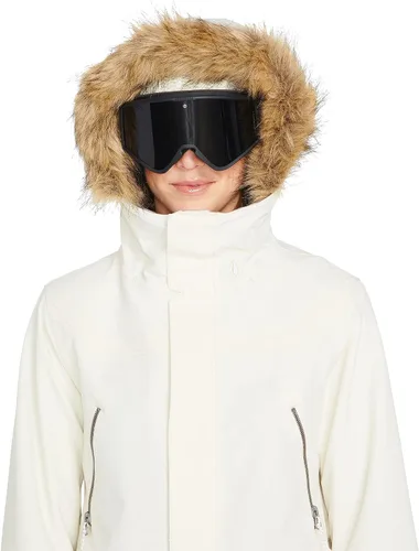 Vista 11 de Volcom Shadow - Chaqueta con capucha de invierno para snowboard y esquí