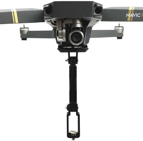 Vista 5 de Conveniente N3D Impreso Panorama Cámara Soporte Soporte Gancho Colgante para DJI Mavic PRO Drone Accesorio Parte