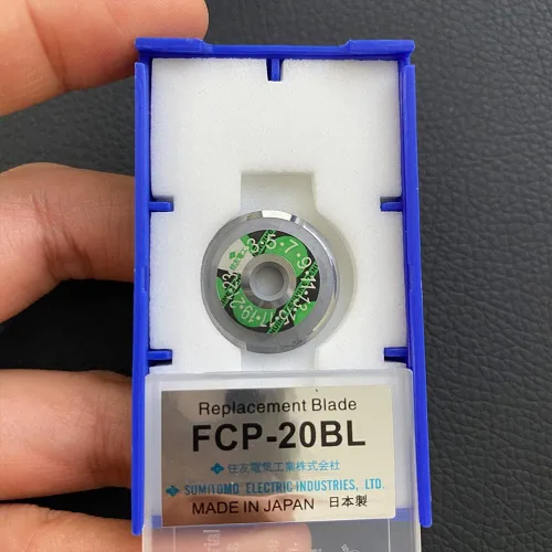 Vista 2 de 1 unids Sumitomo FCP-20BL Cuchilla de fibra cuchilla de fibra cortador de fibra FCP20BL SUMITOMO FC-6S Cuchilla de cuchilla de fibra óptica Cuchilla