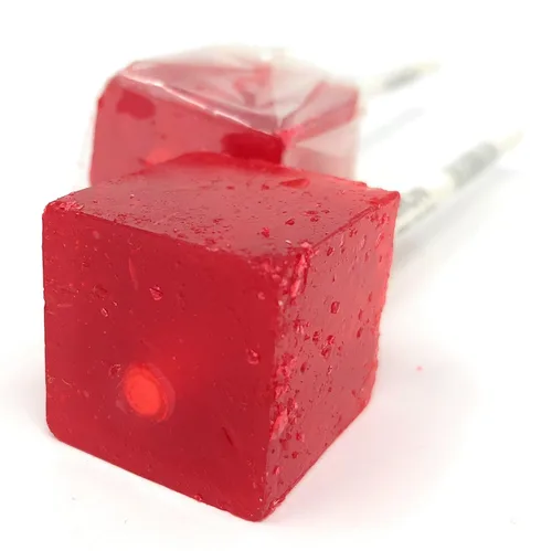 Vista 24 de Chupetas de Caramelo Duro en Cubo: Paquete de Chupetas con Sabor Envueltas Individualmente por Espeez - Paletas Cuadradas de Fiesta Estilo Antiguo