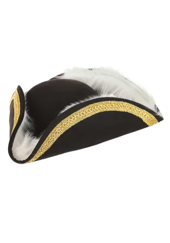 Vista 4 de Sombrero Elite del Capitán Garfio para Niños Pequeños Multicolor