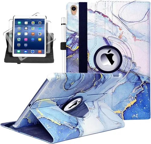 Vista 13 de Funda Inteligente con Soporte Giratorio 360 para iPad Air (3ª generación) 10.5" y iPad Pro 10.5" - Función de Activación/Suspensión Automática
