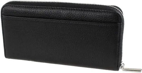 Vista 3 de Kate Spade New York negro, plateado (Glitter on Large Continental Wallet in BlackSilver), plateado, Cartera grande