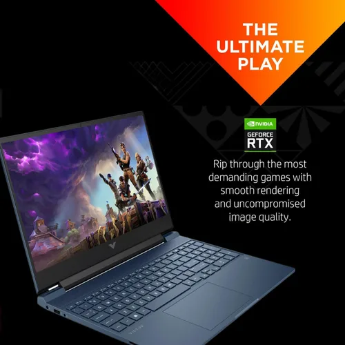 Vista 2 de HP Victus Gaming Laptop 15.6" FHD 144Hz 13ª generación Intel 8 núcleos i5-13420H hasta 4.60 GHz NVIDIA GeForce RTX 3050 6GB 16GB RAM SSD