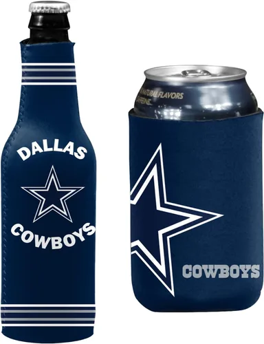 Vista 66 de Soporte aislante para latas y botellas de fútbol americano enfriador de bebidas Huggie (Nueva Orleans (Saints) - Negro) Nueva Orleans (Santos)
