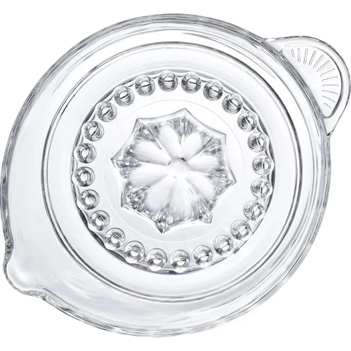 Vista 4 de Westmark 30822260 Exprimidor de cítricos, vidrio, grande, 8.5 fl oz, transparente