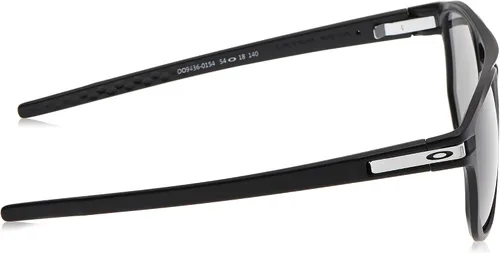 Vista 3 de Oakley Gafas de sol cuadradas Oo9436 Latch Beta para hombre Negro Negro Naranja