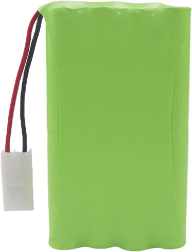 Vista 6 de 2 pilas recargables AA de 9.6 V 2800 mAh con enchufe Tamiya con cable de carga USB para coches de juguete a control remoto, camiones, tanques