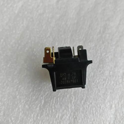 Vista 2 de 6Pins QP2-4.7H Relé de arranque del refrigerador para Midea Danby Haier MAGIC Homa Hisense
