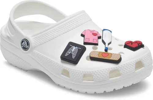 Vista 3 de Crocs Jibbitz - Paquete de 5 dijes para zapatos de ocupación Jibbitz para Crocs