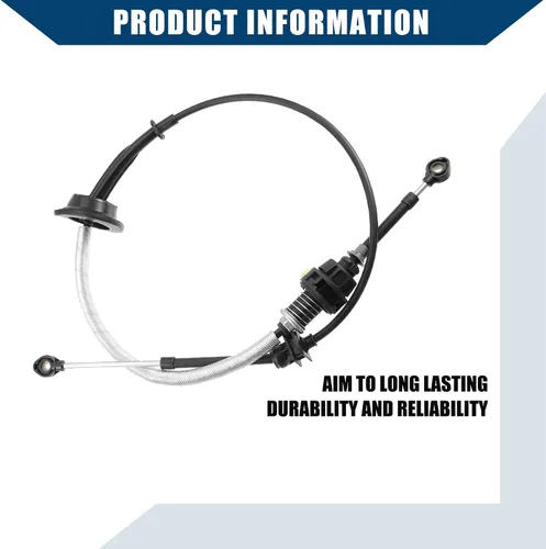 Vista 6 de 4L3Z-7E395-BA/Cable de cambio de engranajes de transmisión automática para Ford F150 2004 / Cable de palanca de control automático WO/Flow Thru