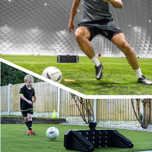 Vista 7 de RXTR Reaction Training Light - Dispositivo inteligente de entrenamiento de fútbol con puntuación en tiempo real, taladros incorporados, compatible