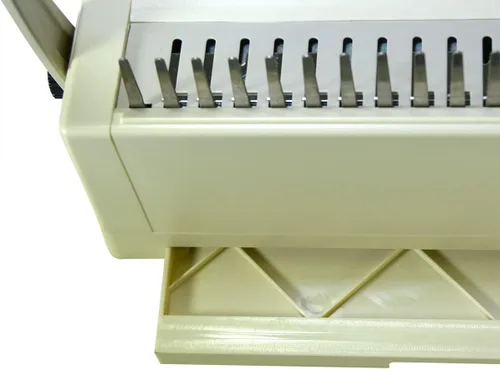 Vista 3 de Máquina de encuadernación modelo C-12M Caja libre de 100 piezas 5/16 "peine de espinas de encuadernación