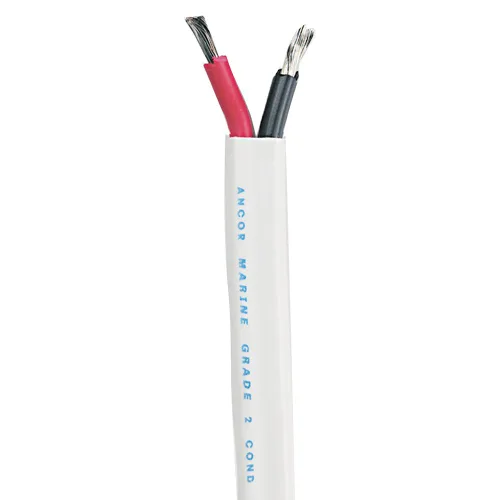 Vista 23 de Ancor Cable dúplex 121599, 14/2 AWG (2 x 2 mm2), plano, 1000 pies