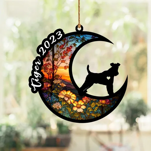 Vista 97 de Atrapasoles conmemorativo para perros, regalo de condolencia de perro de la pérdida del bulldog americano, regalos conmemorativos para los amantes