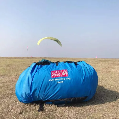 Vista 2 de Parapente rápido Paking Bag Parapente Fast Stuff Sack Paramotor Paramotor PPG
