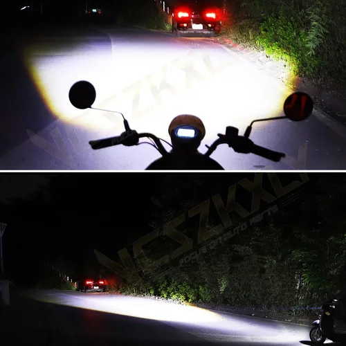 Vista 6 de Bombillas P15D H6 H6M para faros delanteros, compatibles con bombillas Polaris Outlaw 90 50 Sportsman 90 110 2007-2019 0453570, 6000 K, blanco, 300%