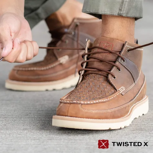 Vista 8 de Twisted X Botas de suela de cuña para hombre